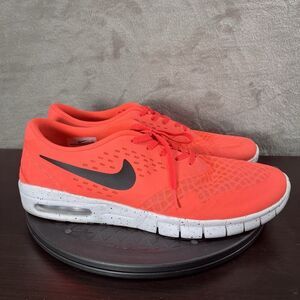 Nike Mens Size US 11 Eric Koston 2 Max Hot Lava Lace Up Athletic Sneakers